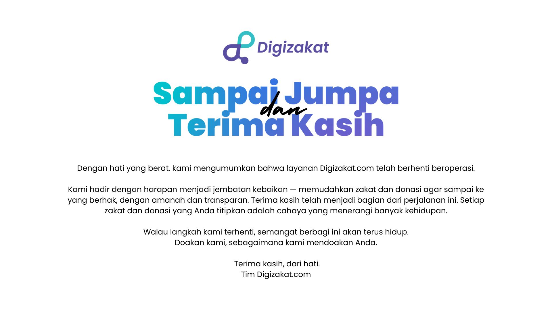 Sampai Jumpa - Digizakat